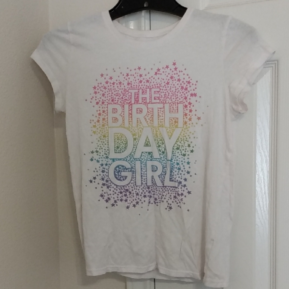 Birthday Girl White T-Shirt